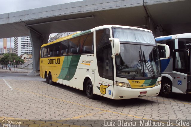 Empresa Gontijo de Transportes 11985 na cidade de Belo Horizonte, Minas Gerais, Brasil, por Luiz Otavio Matheus da Silva. ID da foto: 4694751.