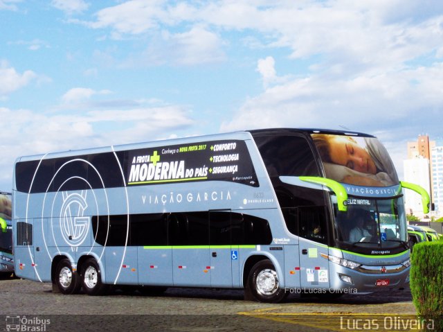 Viação Garcia 8633 na cidade de Londrina, Paraná, Brasil, por Lucas Oliveira . Número da foto: #4693605.