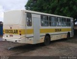 Ônibus Particulares 3827 na cidade de Minas Novas, Minas Gerais, Brasil, por Breno Martins. ID da foto: :id.