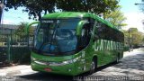 Auto Viação Catarinense 3308 na cidade de São Paulo, São Paulo, Brasil, por Luiz Henrique Fornazari Toledo. Número da foto: #:id.