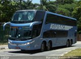 Viação Águia Branca 50070 na cidade de Tietê, São Paulo, Brasil, por Marcelo Candido de Oliveira. Número da foto: #4694302.