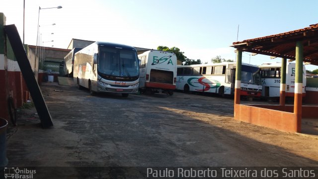 Real Sul Turismo 201675 na cidade de Montalvânia, Minas Gerais, Brasil, por Paulo Roberto Teixeira dos Santos. ID da foto: 4695888.