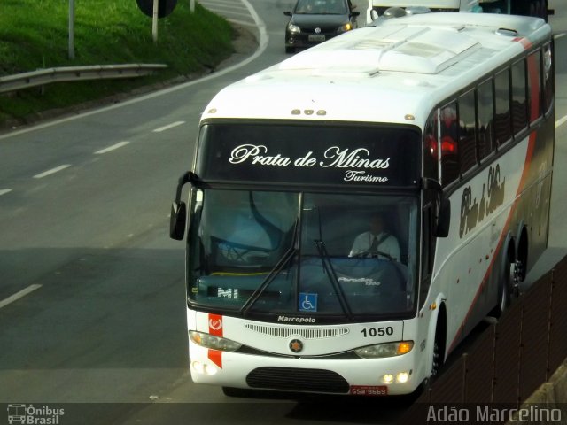 Prata de Minas Turismo 1050 na cidade de Belo Horizonte, Minas Gerais, Brasil, por Adão Raimundo Marcelino. Número da foto: #4697917.