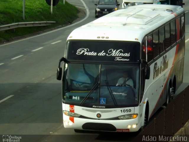 Prata de Minas Turismo 1050 na cidade de Belo Horizonte, Minas Gerais, Brasil, por Adão Raimundo Marcelino. ID da foto: 4697917.