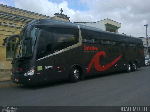 Coletivo Transportes 1511 na cidade de São Joaquim do Monte, Pernambuco, Brasil, por Matheus  Nascimento. Número da foto: #4696665.
