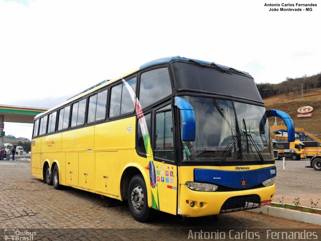 Ônibus Particulares 9500 na cidade de João Monlevade, Minas Gerais, Brasil, por Antonio Carlos Fernandes. Número da foto: #4697154.
