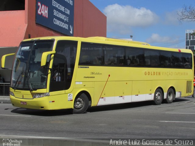 Viação Itapemirim 45501 na cidade de Rio de Janeiro, Rio de Janeiro, Brasil, por André Luiz Gomes de Souza. Número da foto: #4697880.