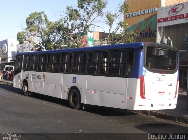 Capital do Agreste Transporte Urbano 1455 na cidade de Caruaru, Pernambuco, Brasil, por Cecílio Júnior. ID da foto: 4695686.