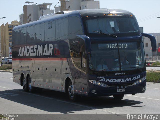 Andesmar Chile  na cidade de , por Araya Daniel . Número da foto: #4697959.