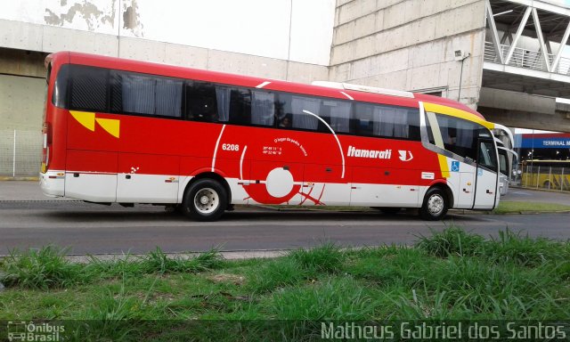 Expresso Itamarati 6208 na cidade de Campinas, São Paulo, Brasil, por Matheus Gabriel dos Santos. ID da foto: 4696854.