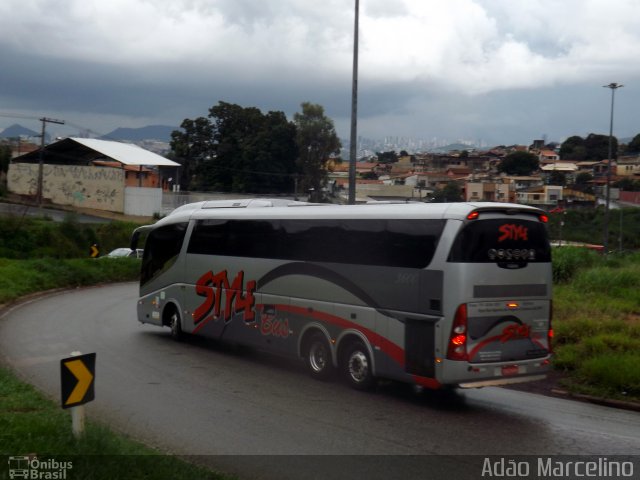 Style Bus 3600 na cidade de Belo Horizonte, Minas Gerais, Brasil, por Adão Raimundo Marcelino. Número da foto: #4697779.