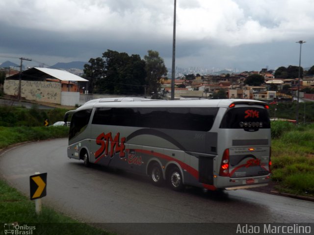 Style Bus 3600 na cidade de Belo Horizonte, Minas Gerais, Brasil, por Adão Raimundo Marcelino. ID da foto: 4697779.