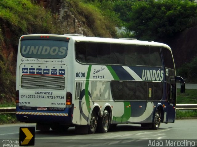 Viagens Unidos 6000 na cidade de Belo Horizonte, Minas Gerais, Brasil, por Adão Raimundo Marcelino. ID da foto: 4697943.