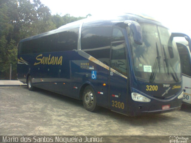 Empresas de Transportes Santana e São Paulo 3200 na cidade de Camaçari, Bahia, Brasil, por Mario dos Santos Nogueira Junior. Número da foto: #4695995.