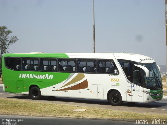 Transimão 1550 na cidade de Belo Horizonte, Minas Gerais, Brasil, por Lucas Vieira. Número da foto: #4698213.