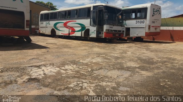 ESA - Empresa Santo Antônio 3080 na cidade de Montalvânia, Minas Gerais, Brasil, por Paulo Roberto Teixeira dos Santos. ID da foto: 4695886.