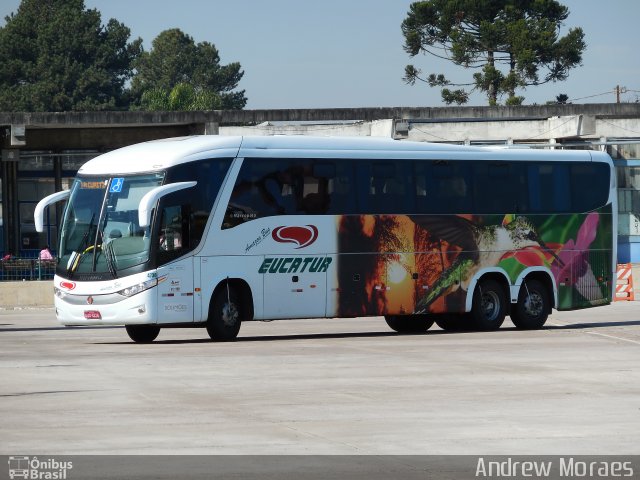 Eucatur - Empresa União Cascavel de Transportes e Turismo 4730 na cidade de Curitiba, Paraná, Brasil, por Andrew Moraes. ID da foto: 4698445.