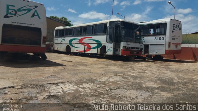 ESA - Empresa Santo Antônio 3100 na cidade de Montalvânia, Minas Gerais, Brasil, por Paulo Roberto Teixeira dos Santos. Número da foto: #4695887.