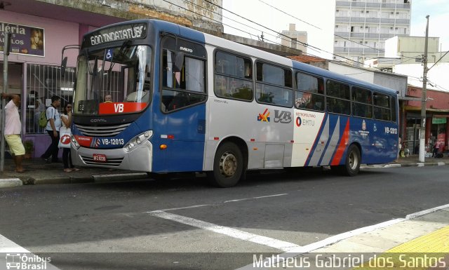 VB Transportes e Turismo VB-12013 na cidade de Campinas, São Paulo, Brasil, por Matheus Gabriel dos Santos. ID da foto: 4696973.