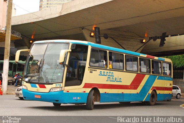 Santa Maria 379 na cidade de Belo Horizonte, Minas Gerais, Brasil, por Ricardo Luiz. Número da foto: #4697511.