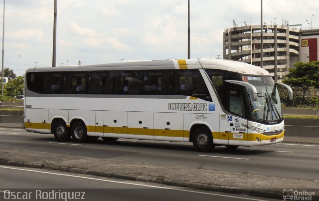 Empresa Cruz 20503 na cidade de São Paulo, São Paulo, Brasil, por Oscar Rodriguez . Número da foto: #4697345.