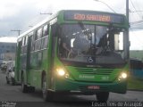 Saritur - Santa Rita Transporte Urbano e Rodoviário 167 na cidade de Ribeirão das Neves, Minas Gerais, Brasil, por Edson Reis de Araujo. Número da foto: #:id.