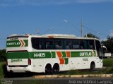 Empresa Gontijo de Transportes 14405 na cidade de Pirapora, Minas Gerais, Brasil, por Andrew Campos. Número da foto: #4697589.