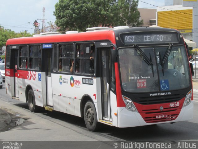 Real Alagoas de Viação 4658 na cidade de Maceió, Alagoas, Brasil, por Rodrigo Fonseca. ID da foto: 4698466.