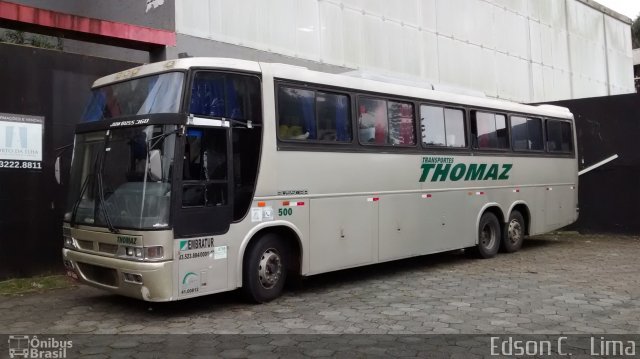 Transportes Thomaz 500 na cidade de Florianópolis, Santa Catarina, Brasil, por Edson C.   Lima. ID da foto: 4699612.