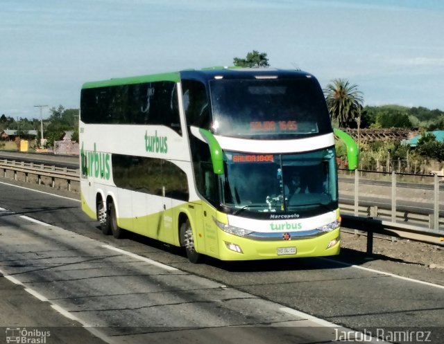 TurBus 2660 na cidade de , por Jacob Ramírez  Jake. Número da foto: #4699660.