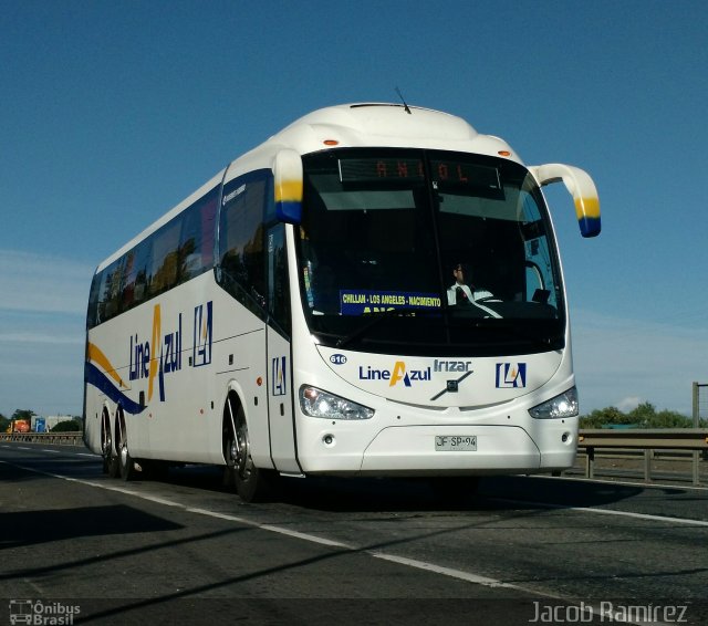 Buses Linea Azul 616 na cidade de , por Jacob Ramírez  Jake. Número da foto: #4699663.