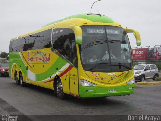 Buses Amistad  na cidade de , por Araya Daniel . Número da foto: #4700126.
