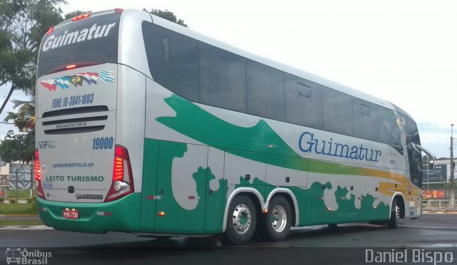 Guimatur Turismo 19000 na cidade de Birigui, São Paulo, Brasil, por Daniel Bispo. Número da foto: #4699701.