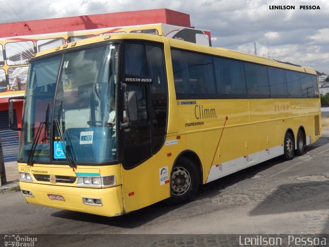 Viação Itapemirim 44209 na cidade de Caruaru, Pernambuco, Brasil, por Lenilson da Silva Pessoa. Número da foto: #4700305.