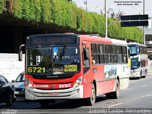 Viação Novo Retiro 88182 na cidade de Belo Horizonte, Minas Gerais, Brasil, por Antonio Carlos Fernandes. Número da foto: #4699075.