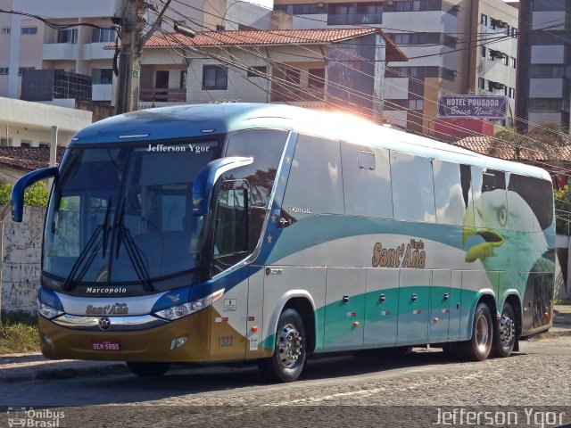 Viação Santana 1322 na cidade de Maceió, Alagoas, Brasil, por Jefferson  Ygor. Número da foto: #4698517.