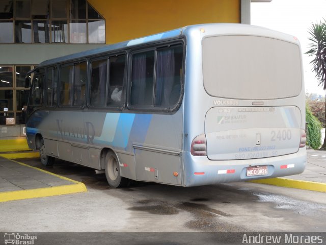 Nevatur Transportes e Turismo 2400 na cidade de Lages, Santa Catarina, Brasil, por Andrew Moraes. Número da foto: #4698506.