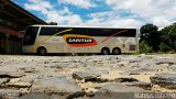 Saritur - Santa Rita Transporte Urbano e Rodoviário 10100 na cidade de Santa Maria de Itabira, Minas Gerais, Brasil, por Mateus Ribeiro. Número da foto: #4700235.
