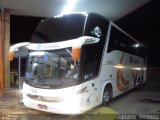 Transirmãos Turismo 11000 na cidade de João Monlevade, Minas Gerais, Brasil, por Adriano  Almeida. Número da foto: #:id.