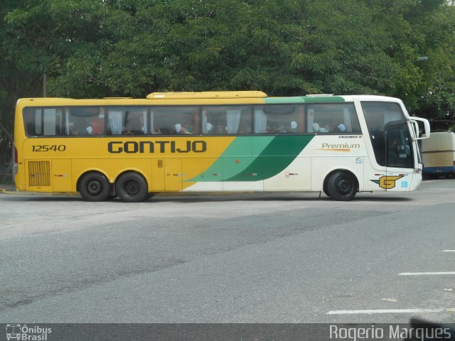 Empresa Gontijo de Transportes 12540 na cidade de São José dos Campos, São Paulo, Brasil, por Rogerio Marques. ID da foto: 4701824.