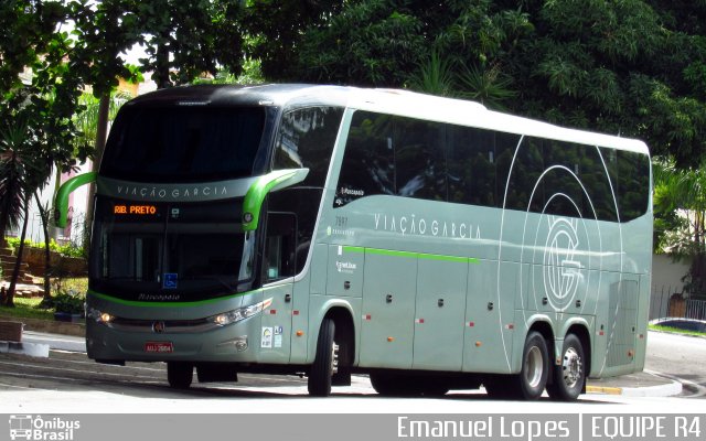 Viação Garcia 7897 na cidade de Bauru, São Paulo, Brasil, por Emanuel Corrêa Lopes. Número da foto: #4702617.