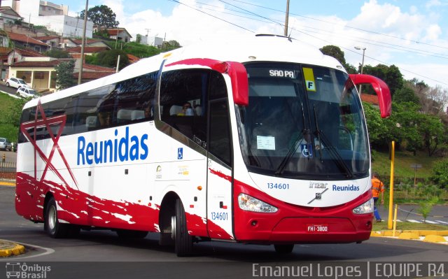 Empresa Reunidas Paulista de Transportes 134601 na cidade de Bauru, São Paulo, Brasil, por Emanuel Corrêa Lopes. Número da foto: #4702565.