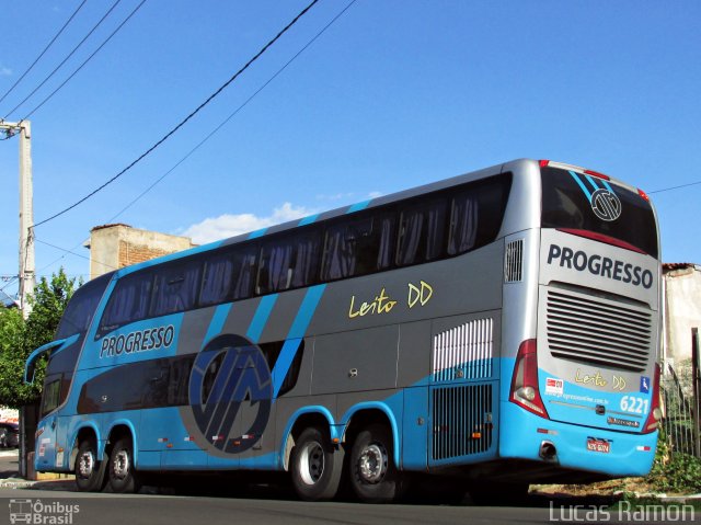 Auto Viação Progresso 6221 na cidade de Serra Talhada, Pernambuco, Brasil, por Lucas Ramon. Número da foto: #4702002.