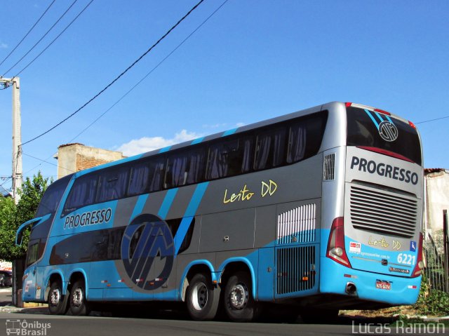 Auto Viação Progresso 6221 na cidade de Serra Talhada, Pernambuco, Brasil, por Lucas Ramon. ID da foto: 4702002.