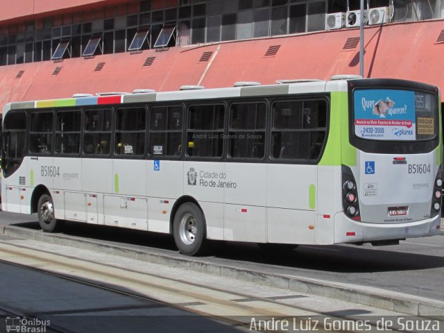 Viação Novacap B51604 na cidade de Rio de Janeiro, Rio de Janeiro, Brasil, por André Luiz Gomes de Souza. Número da foto: #4702645.
