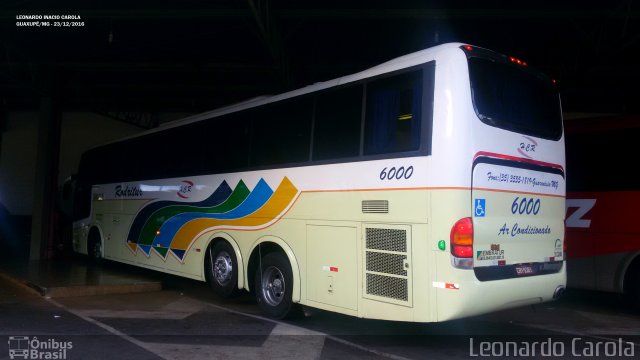 Rodritur 6000 na cidade de Guaxupé, Minas Gerais, Brasil, por Leonardo Carola. Número da foto: #4702247.