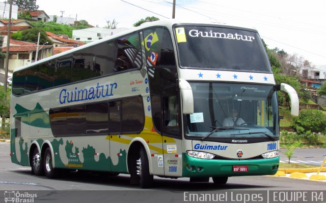 Guimatur Turismo 11000 na cidade de Bauru, São Paulo, Brasil, por Emanuel Corrêa Lopes. Número da foto: #4702539.