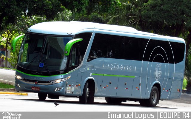 Viação Garcia 7436 na cidade de Bauru, São Paulo, Brasil, por Emanuel Corrêa Lopes. ID da foto: 4702633.