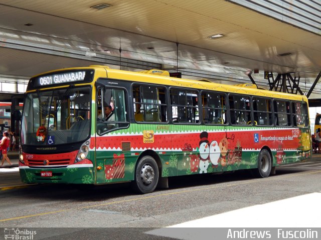 Gidion Transporte e Turismo 11319 na cidade de Joinville, Santa Catarina, Brasil, por Andrews  Fuscolin. ID da foto: 4702800.