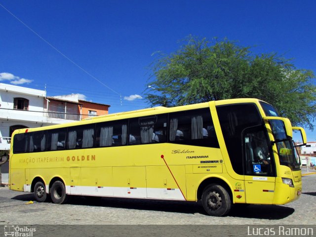 Viação Itapemirim 48103 na cidade de Serra Talhada, Pernambuco, Brasil, por Lucas Ramon. Número da foto: #4702108.